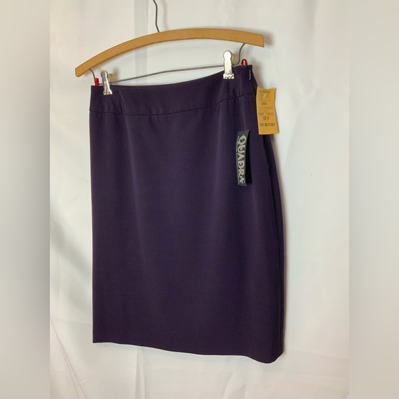 Thalian wool blend plum skirt size 4 BNWT - Picture 1 of 7